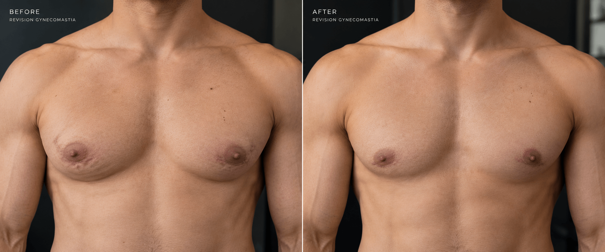 Revision Gynecomastia Surgery